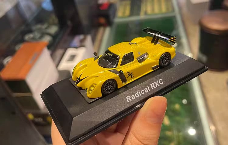 Original 1:64 Dorlop super gt gt3 racing carradical RXC alloy car model