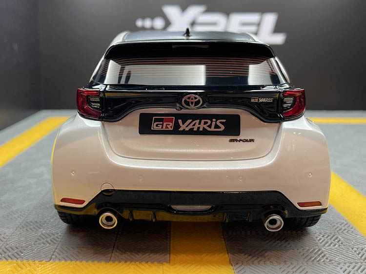 OTTO 1:18  Yaris GR Resin Car Model OT424 Collection