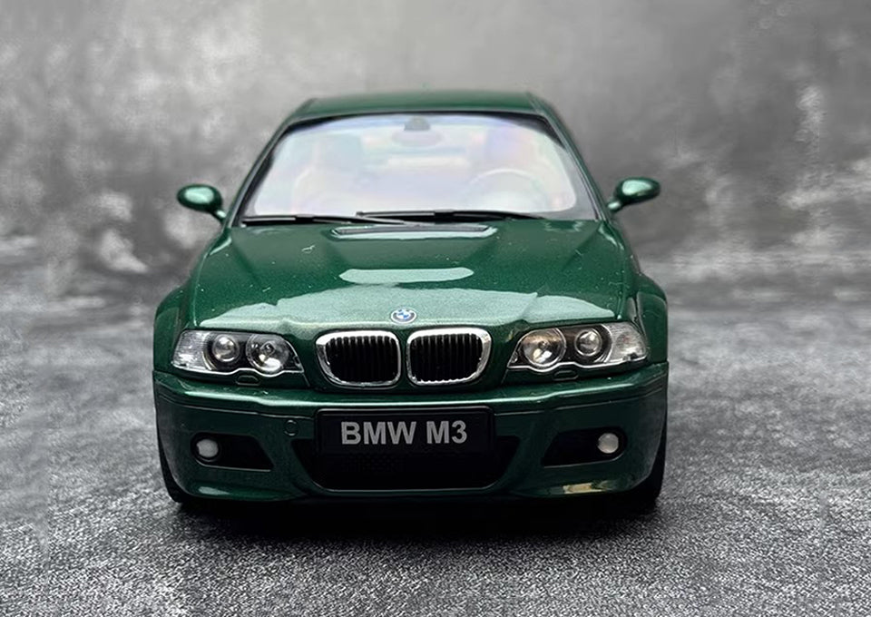 SOLIDO 1:18 BMW M3 E46 COUPE 2000 Alloy Car Model Premium Collectibles, Souvenirs, Gifts