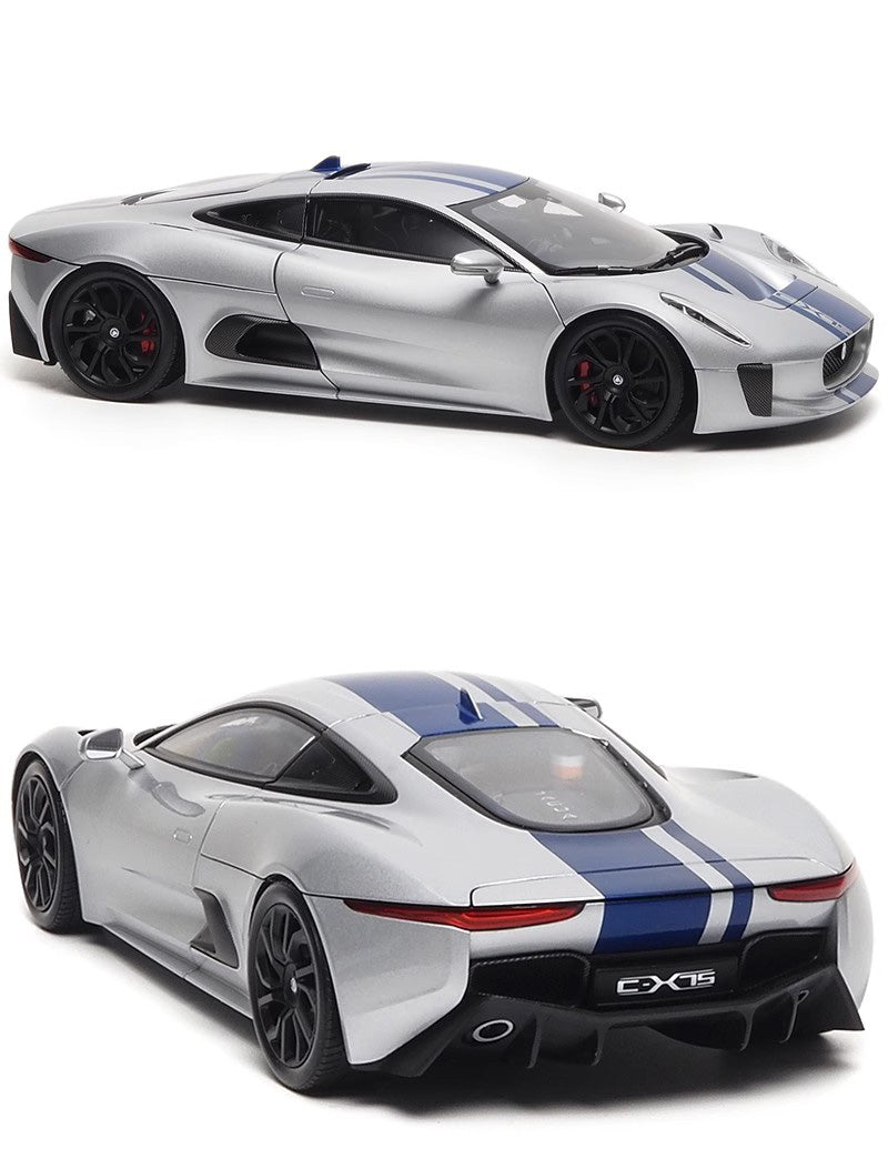 AR almost real Jaguar CX75 2013 1:18 alloy fully open car model limited edition