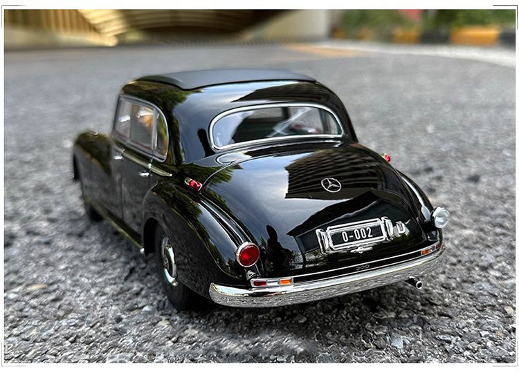 NOREV 1:18 Benz 300s W186 First Generation S-Class German Chancellor's Car Alloy Car Model Gift