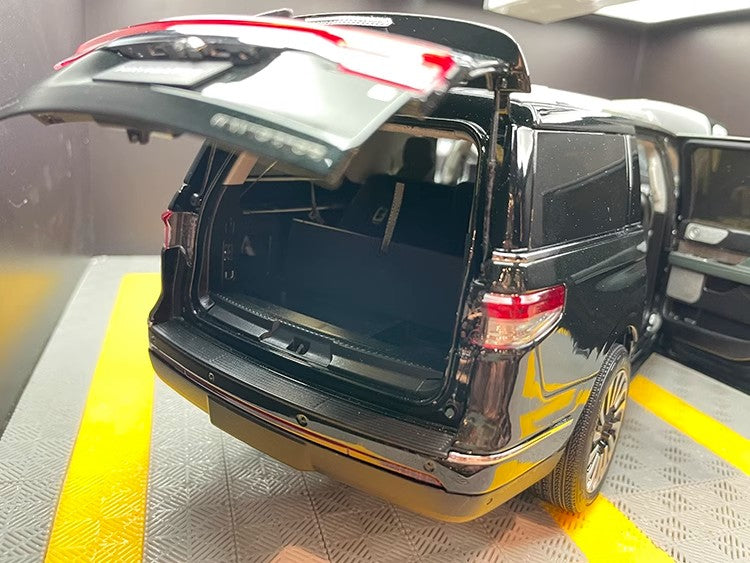 Lincoln original car model 2022 Lincoln Navigator Diecast car simulation car model collection gift