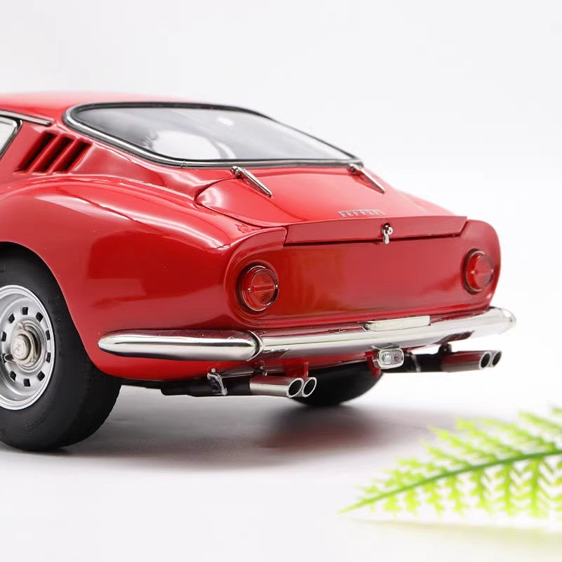 CMC1/18 Ferrari 275GTB California Blue Standard Red Alloy High-end Collectible Car Model Gifts