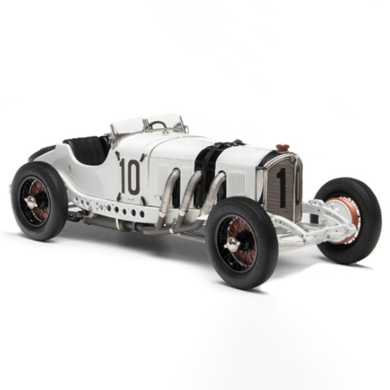 CMC 1:18 Mercedes-Benz White Elephant SSK SSKL Vintage Car #12 #10 Limited Collector Car Model