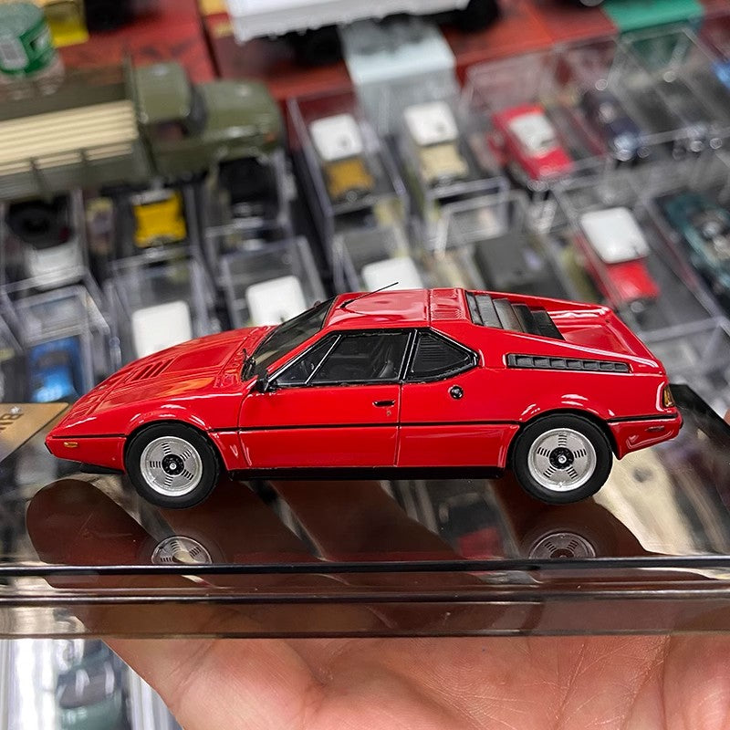 Century Dragon original car model  BMW 850CI BMW M1 1:43 Alloy simulation car model Collection