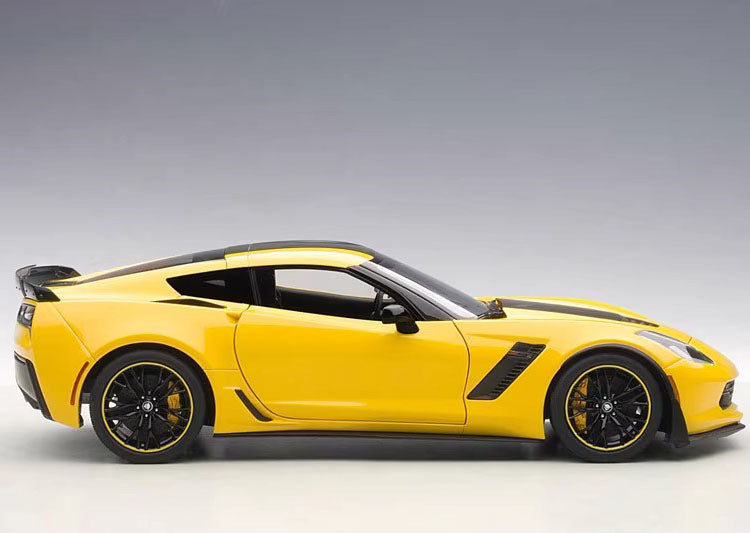 Autoart 18 Chevrolet Corvette C7 Z06 racing car model