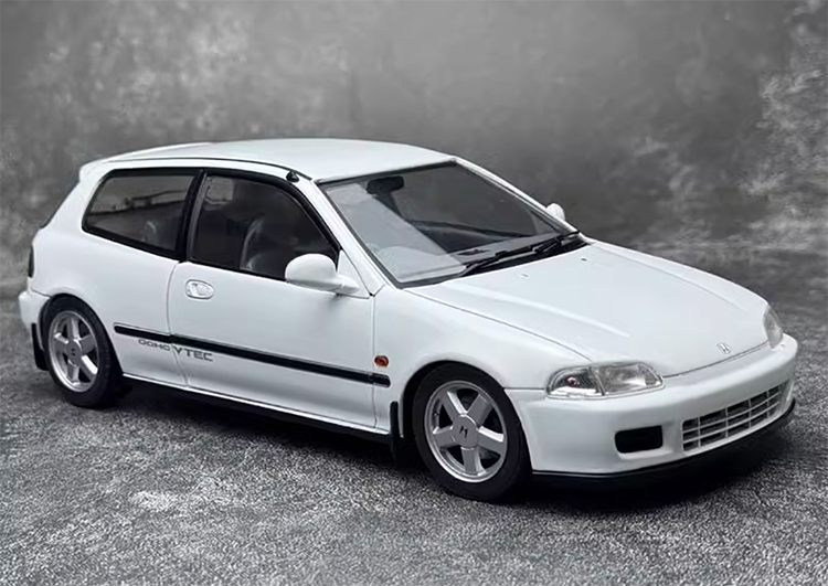 Solido 1:18 Honda Civic EG6 1991 Double Door Alloy Car Model