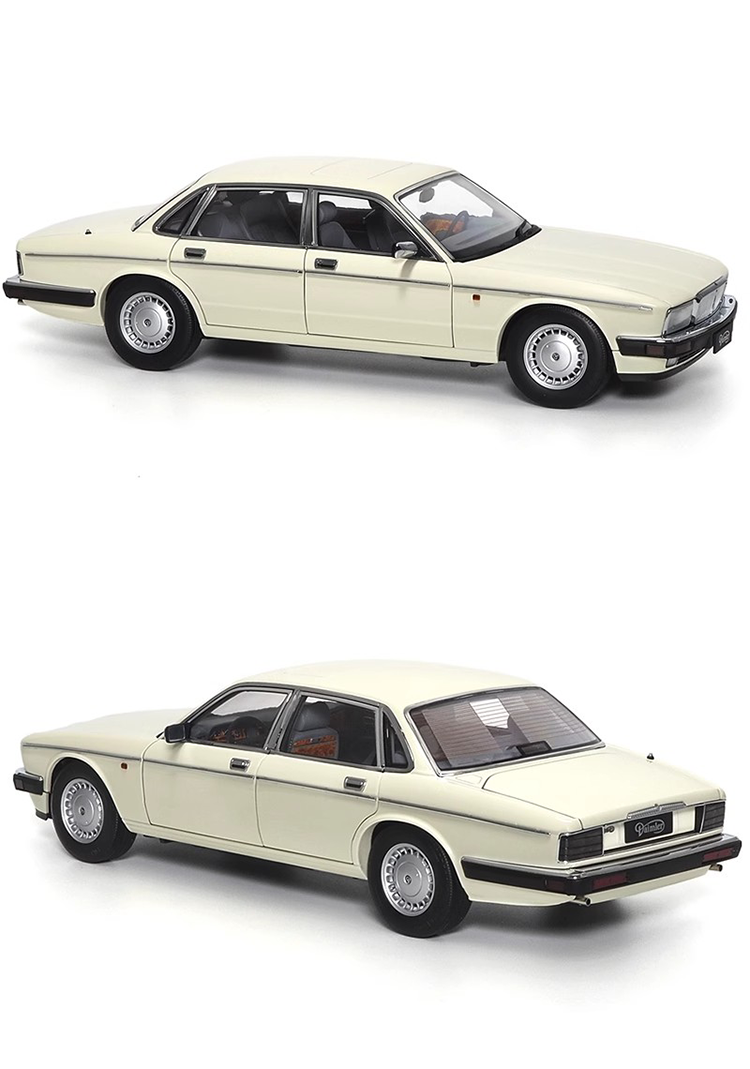 Almost Real1/18 Jaguar Jaguar XJ6 (XJ40 Alloy Static Car Model)