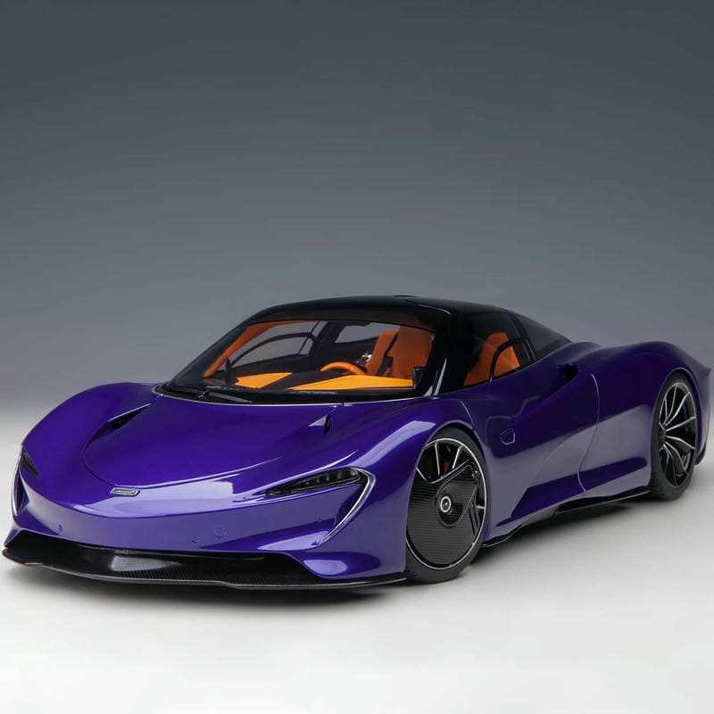 Autoart 1/18 McLaren McLAREN SPEEDTAIL Car Model Gift Collection