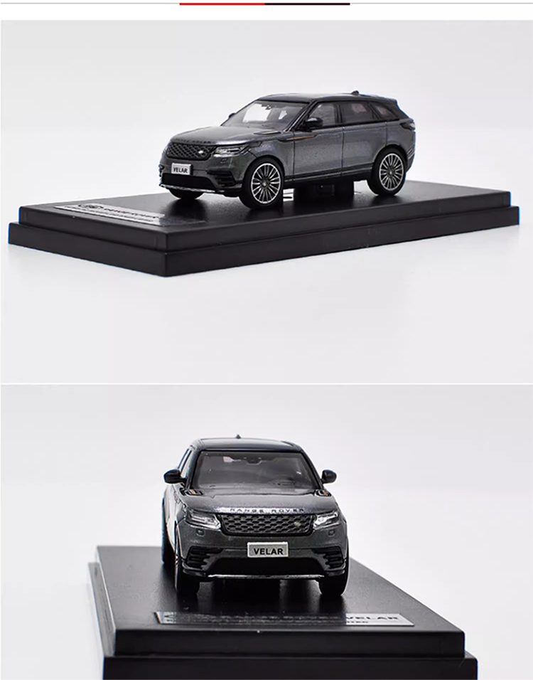 LCD LAND ROVER VELAR off-road vehicle 1:64 alloy car model ornaments