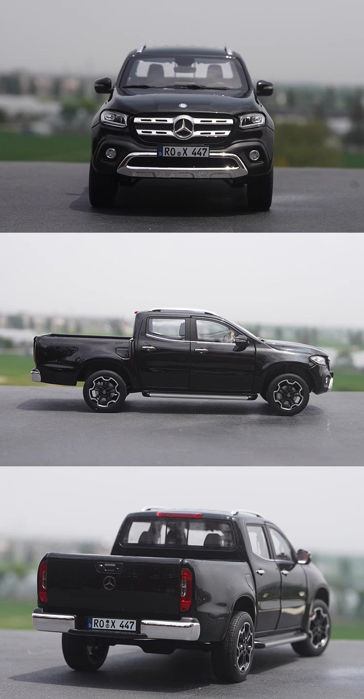 1: 18 NOREV Original X-Class X-Klass Pickup Simulation Alloy Car Model