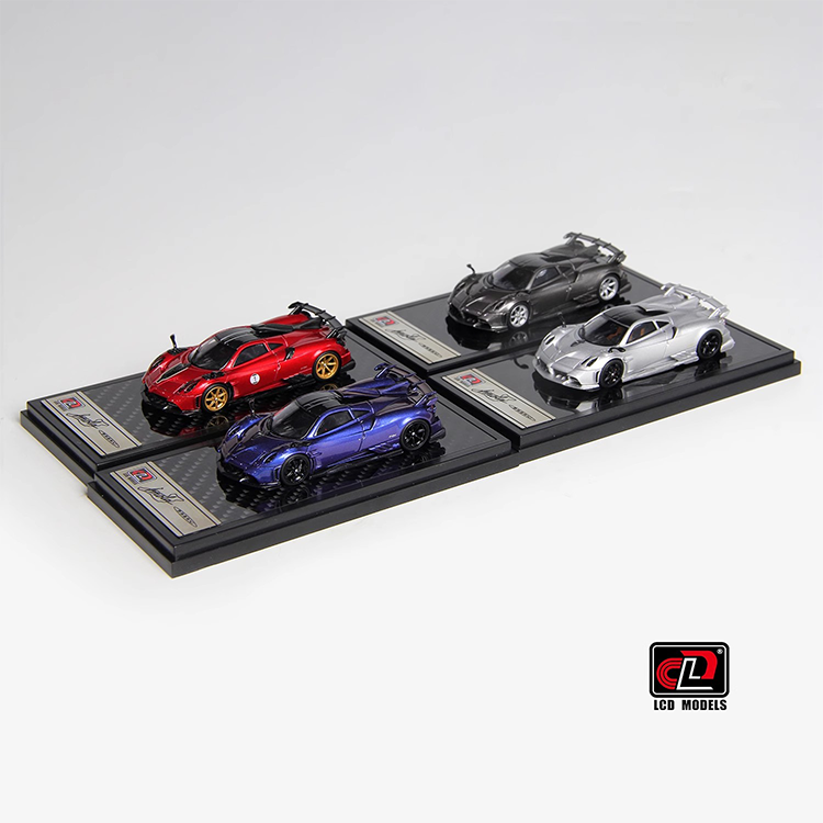 LCD 1:64 Pagani Imola Alloy Car Model Premium Collectibles/Gifts/Ornaments/