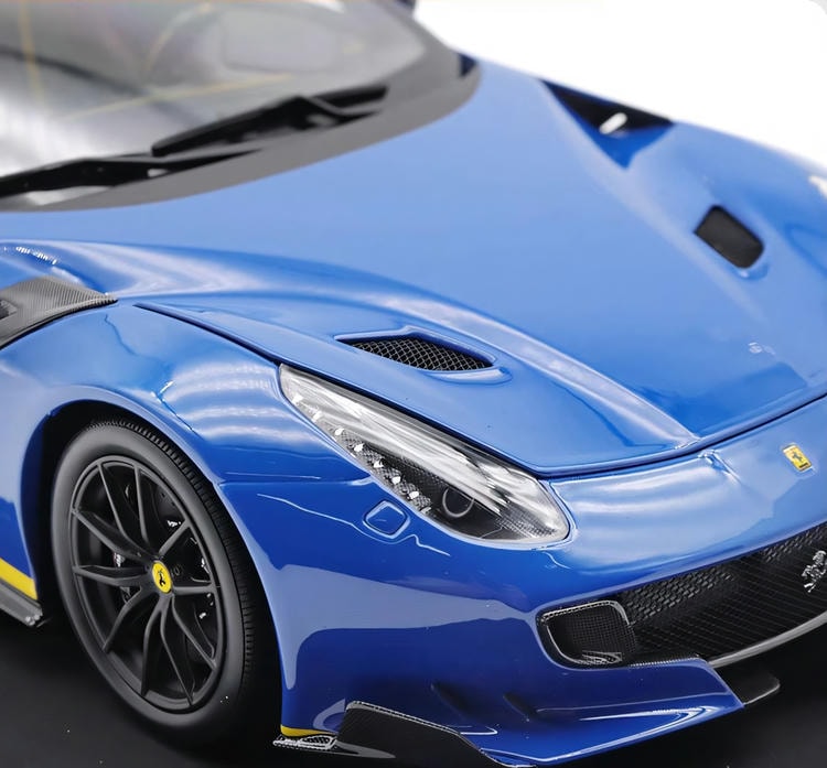 Ferrari F12 TDF Italy BBR 1:18 sports car simulation alloy full open car model