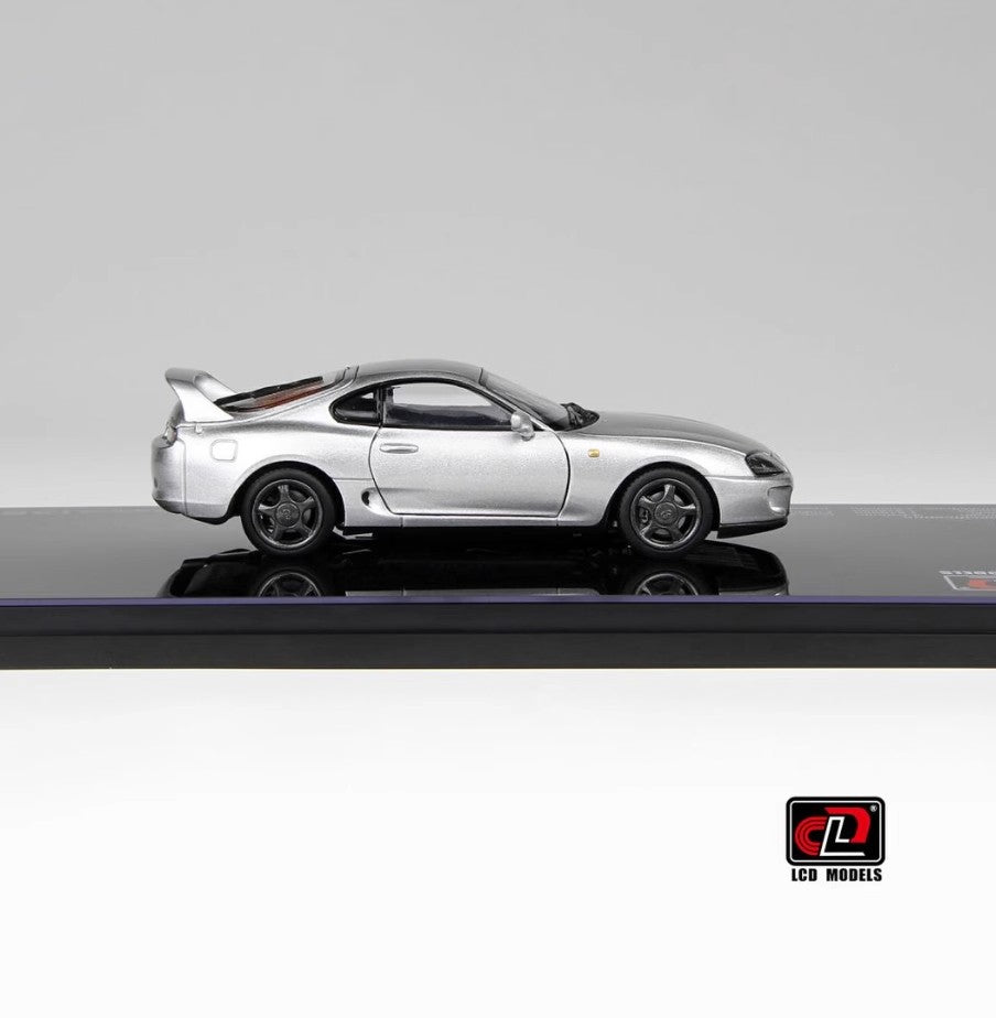 LCD 1:43 Toyota Supra A80 Speedmaster(Bull Demon King) Alloy full open car model ornament collection