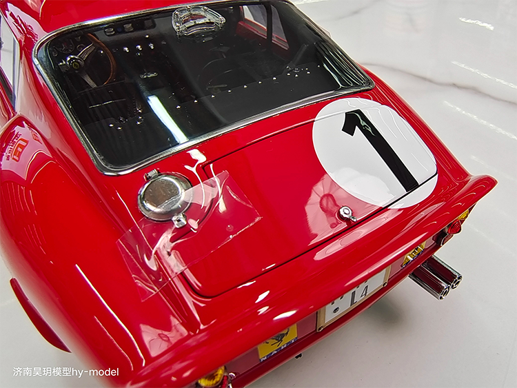 CMC 1/18 Ferrari 250gto Alloy Collectible Car Model