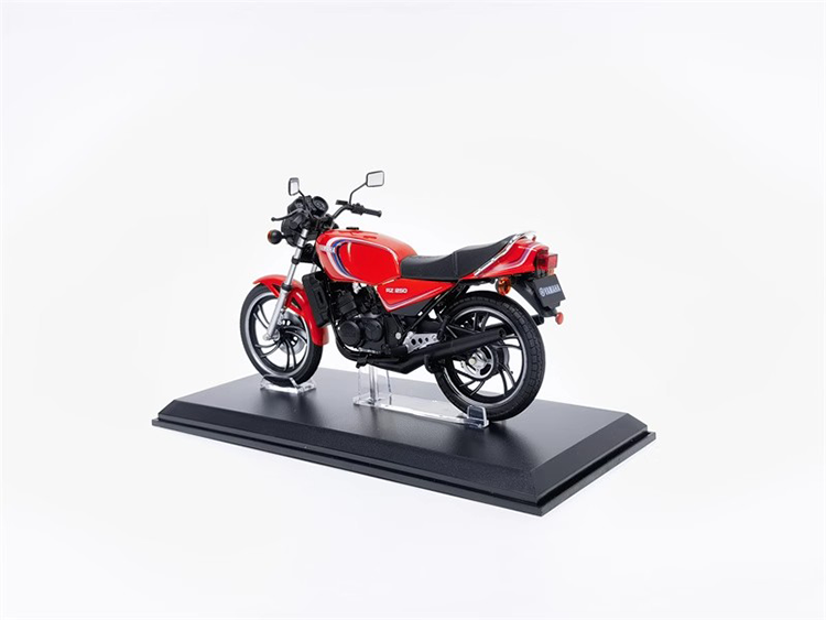 AOSHIMA 1:12 Yamaha RZ250 motorcycle simulation model Gift collection ornaments