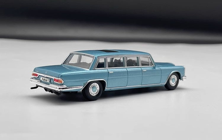 DCT Extended 1:64 Mercedes-Benz 600 Pullman W100 LWB Diecast Car Model Collection Gift