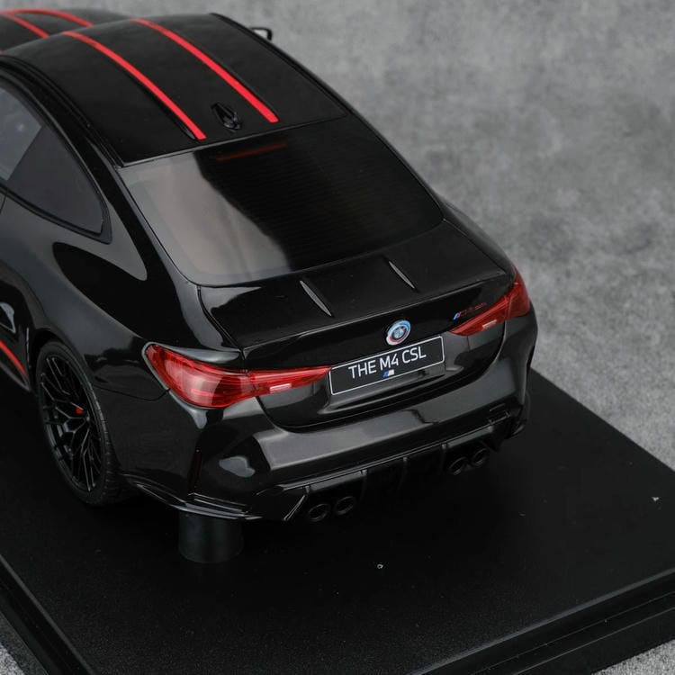 GT SPIRIT 1:18 BMW M4 CSL (G82) 2022 resin car model GT904