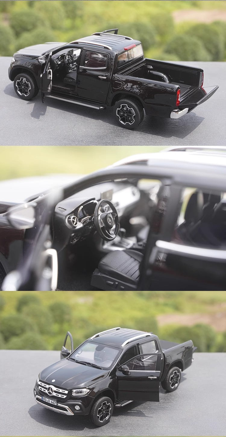 1: 18 NOREV Original X-Class X-Klass Pickup Simulation Alloy Car Model