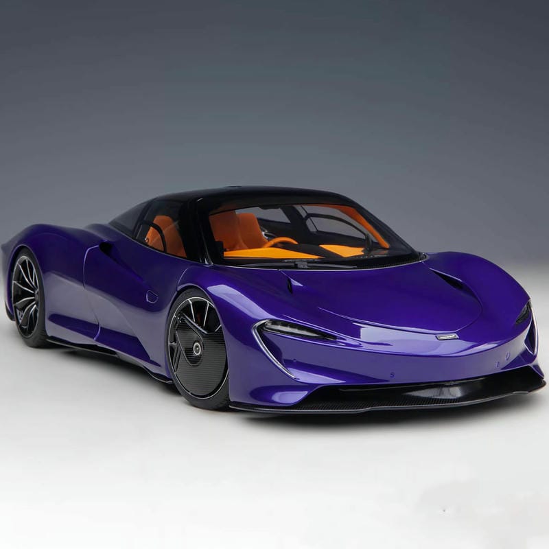 Autoart 1/18 McLaren McLAREN SPEEDTAIL Car Model Gift Collection