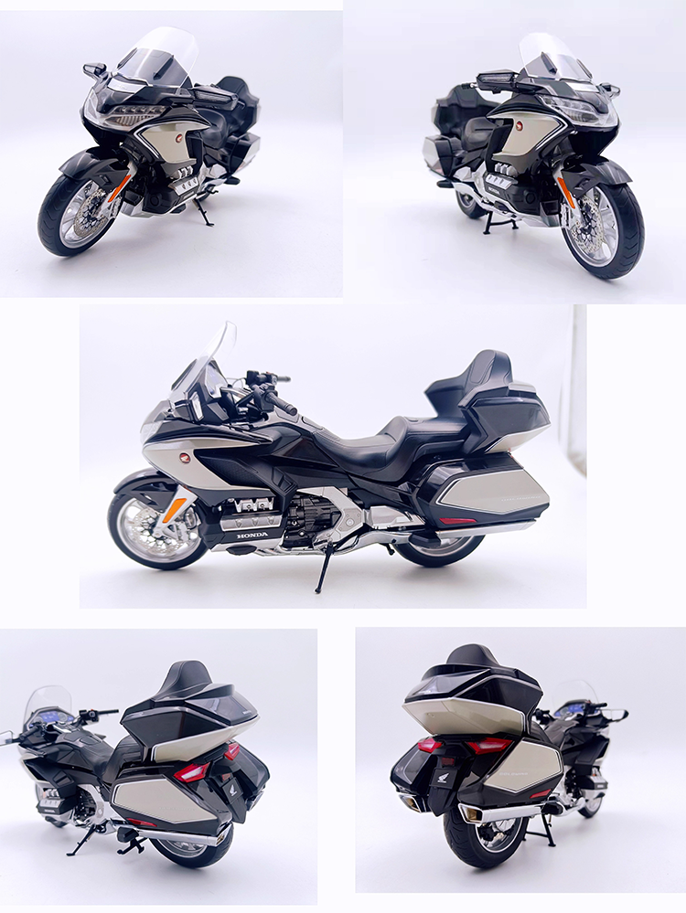 LCD 1:12 Honda Gold Wing GL1800 Motorcycle model car model cruise model