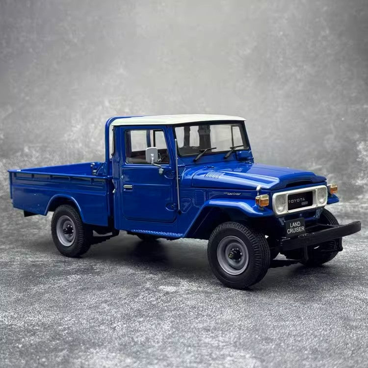 Kyosho 1:18 Toyota Landcruiser LC40 pickup land cruiser car model car model gifts