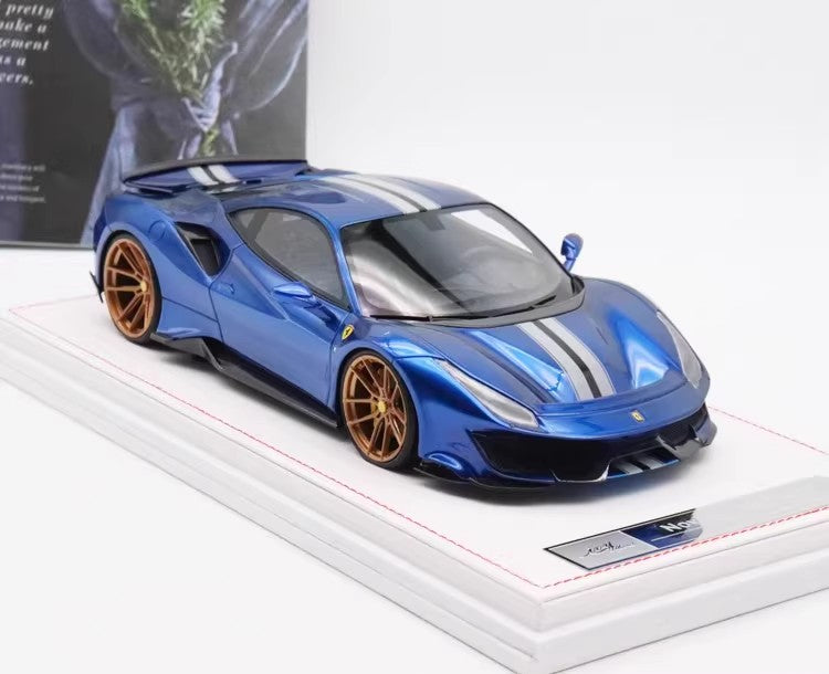 IVY limited 1:18 spot Novitec Ferrari 488Pista simulation car model limited collection