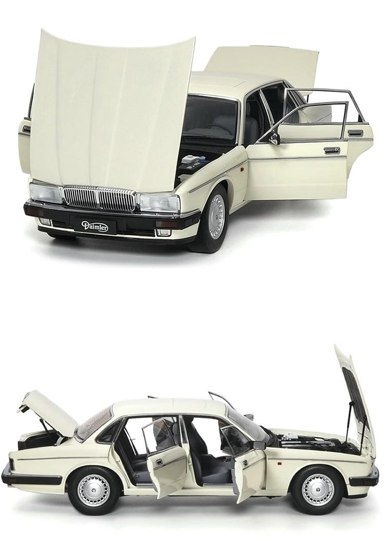 Almost Real1/18 Jaguar Jaguar XJ6 (XJ40 Alloy Static Car Model)