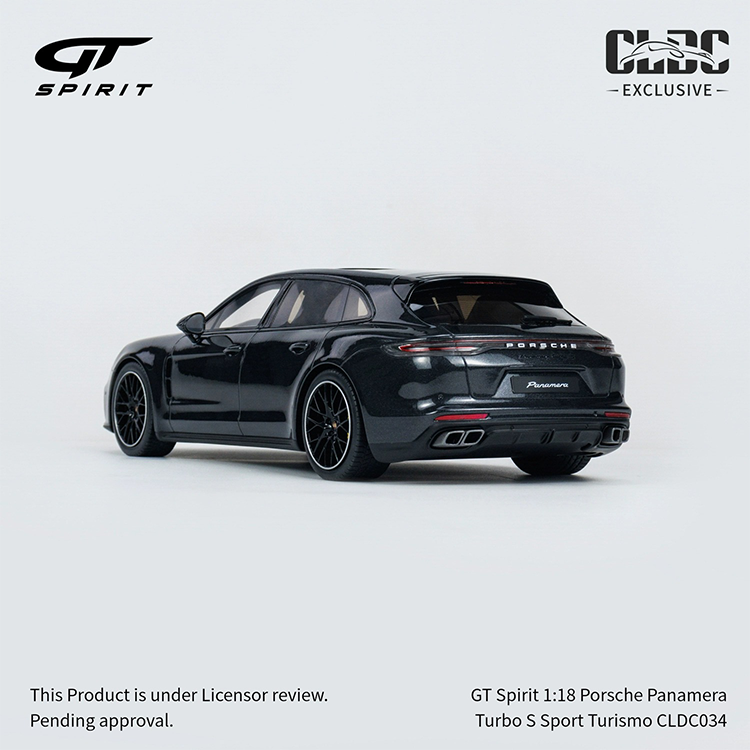 Porsche Panamera TURBO S Limited Edition 1:18 Simulated Resin Car Model GT Spirit