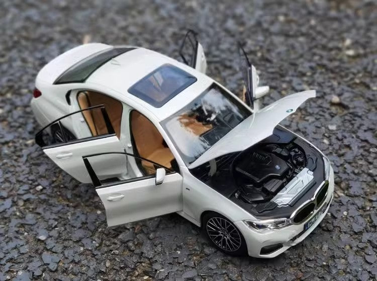 NOREV 1:18 New 3 Series G20 330i 2019 BMW 3 Alloy Car Model