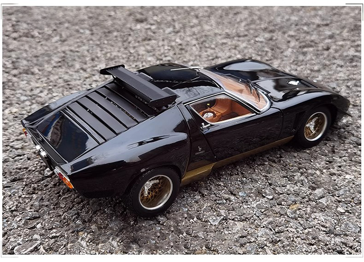 KYOSHO 1:18 Lamborghini Miura SVR alloy car model car model