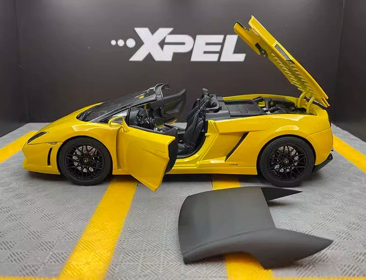 Norev 1:18 Gallardo LP560-4 Convertible Simulation Alloy Car Model