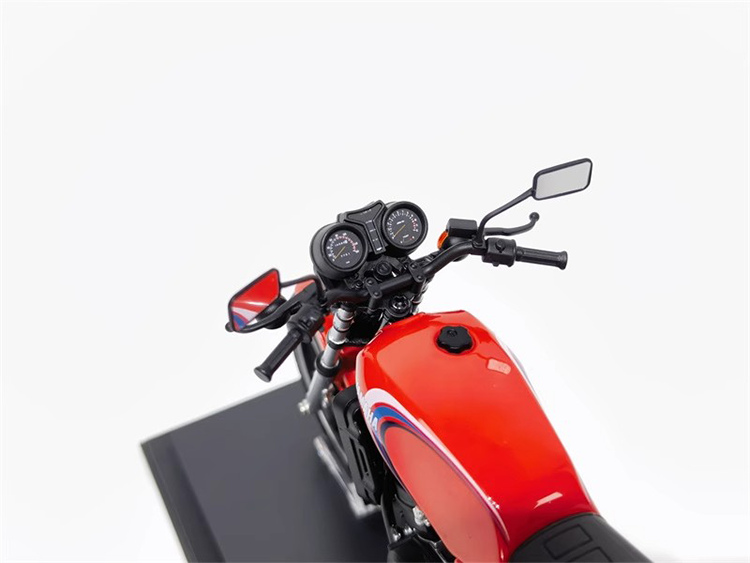 AOSHIMA 1:12 Yamaha RZ250 motorcycle simulation model Gift collection ornaments