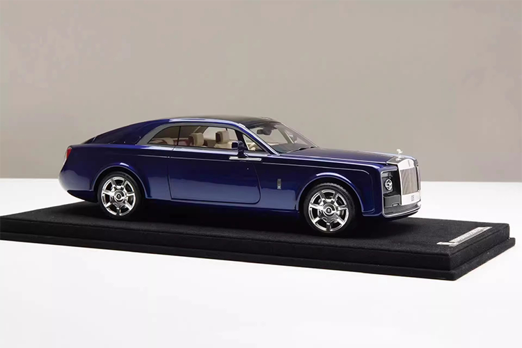 IVY Tailor 1:18 Rolls-Royce Sweptail Vintage Coupe Resin Car Model