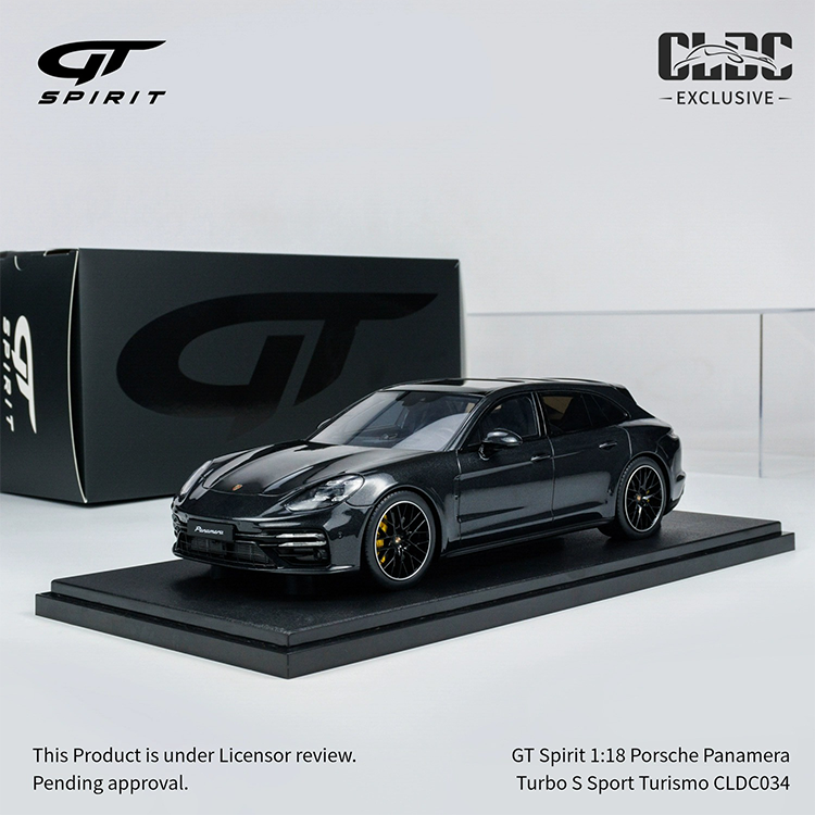 BRABUS 930 Coupe Limited Edition Simulated Resin Car Model 1:18 GT Spirit