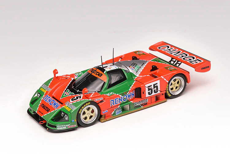 Pre-sale MOTORHELIX 1/64 Mazda Mazda 787B Alloy Simulation Racing Car Model