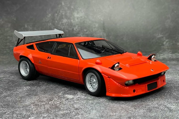 KYOSHO 1/18 Lamborghini Urraco Rally alloy fully open car model