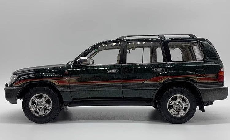 1:18 original Toyota Land Cruiser 4700 Cool Ranger LC100 alloy simulation car model gift