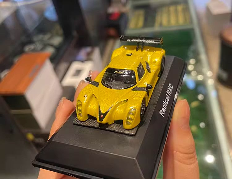 Original 1:64 Dorlop super gt gt3 racing carradical RXC alloy car model