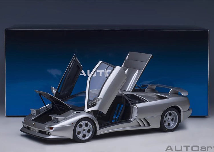 Autoart Model Autoart 1:18 Lamborghini Diablo SE30 Jota Ghost Collection