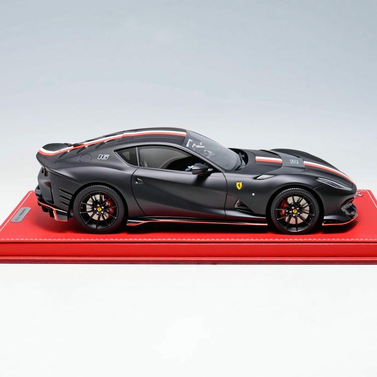 BBR 1:18 Ferrari 812 Competizione Leclerc Resin Car Model Collection