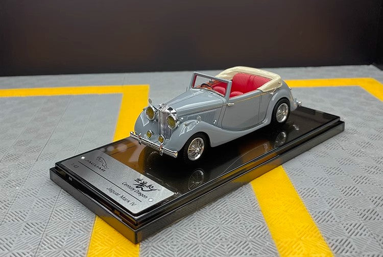 Century Dragon Jaguar MKIV 1:43 Jaguar XK-140 classic car alloy car model