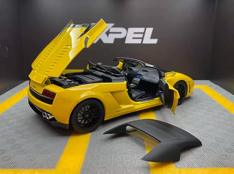 Norev 1:18 Gallardo LP560-4 Convertible Simulation Alloy Car Model