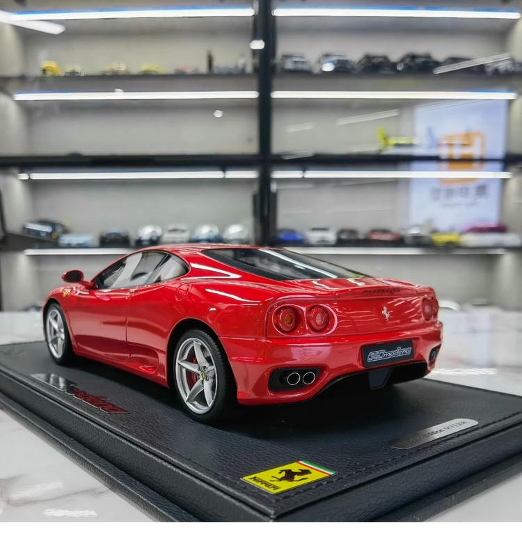 BBR 1/18 Ferrari 360 Modena~F1 gearbox multiple colors gift collection model