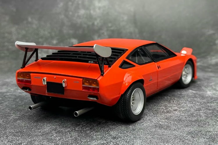 KYOSHO 1/18 Lamborghini Urraco Rally alloy fully open car model