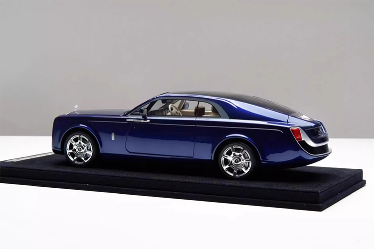 IVY Tailor 1:18 Rolls-Royce Sweptail Vintage Coupe Resin Car Model