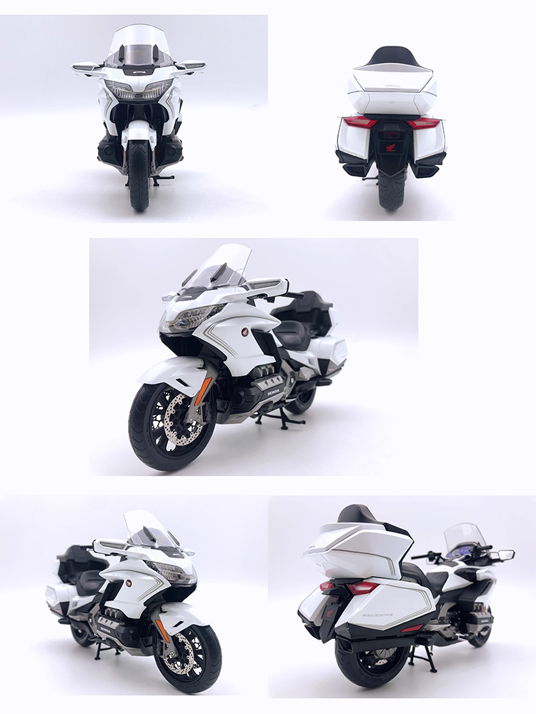 LCD 1:12 Honda Gold Wing GL1800 Motorcycle model car model cruise model