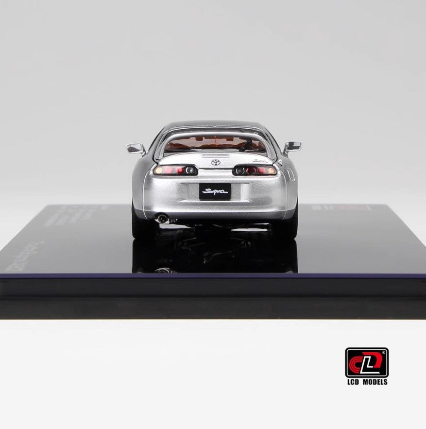 LCD 1:43 Toyota Supra A80 Speedmaster(Bull Demon King) Alloy full open car model ornament collection