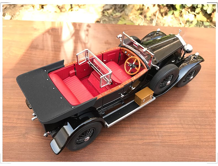 Kyosho 1:18 Rolls-Royce Phantom Generation 1 Alloy Classic Car Static Collector Car Model Original