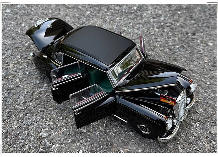 NOREV 1:18 Benz 300s W186 First Generation S-Class German Chancellor's Car Alloy Car Model Gift